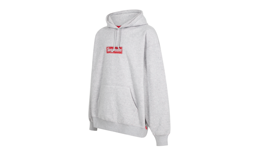 Supreme Inside Out Box Logo Hooded Sweatshirt "Heather Grey" SU23218