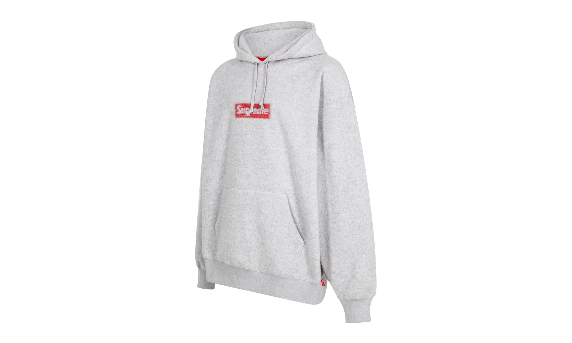 Supreme Inside Out Box Logo Hooded Sweatshirt "Heather Grey" SU23218