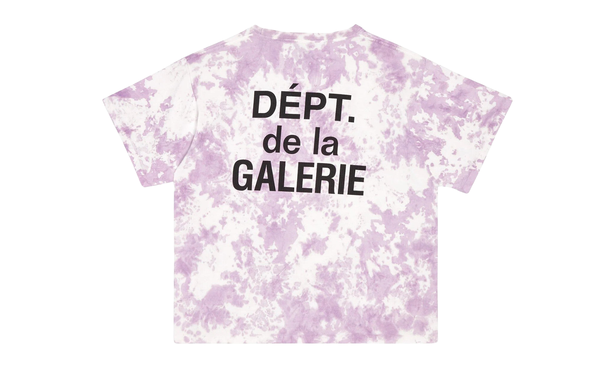 French T-Shirt "Lavender Tie Dye" GD056