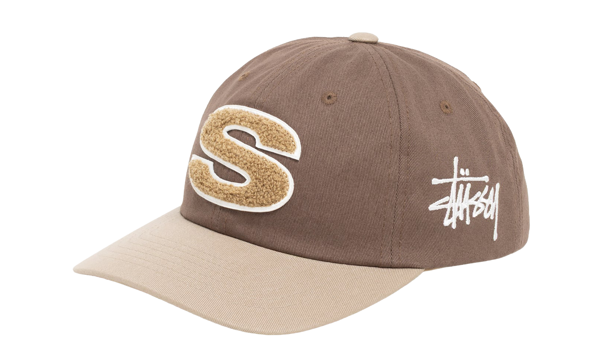 LOW PROFILE CHENILLE S SNAPBACK "Brown" STUS402