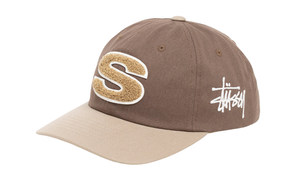 LOW PROFILE CHENILLE S SNAPBACK "Brown" STUS402