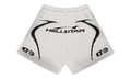 Warm Up Shorts "White / Black" HSR210