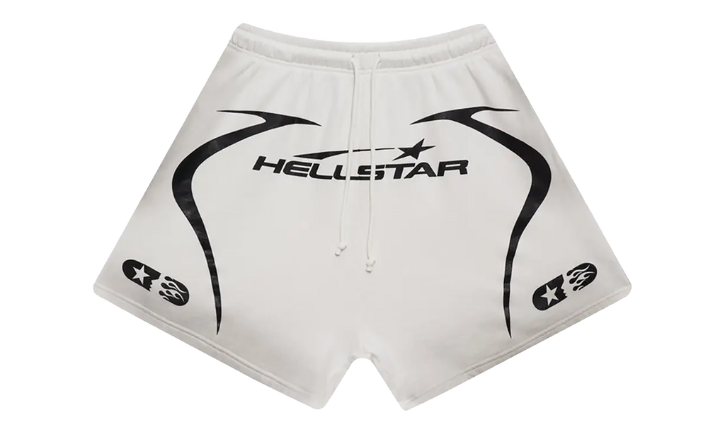 Warm Up Shorts "White / Black" HSR210
