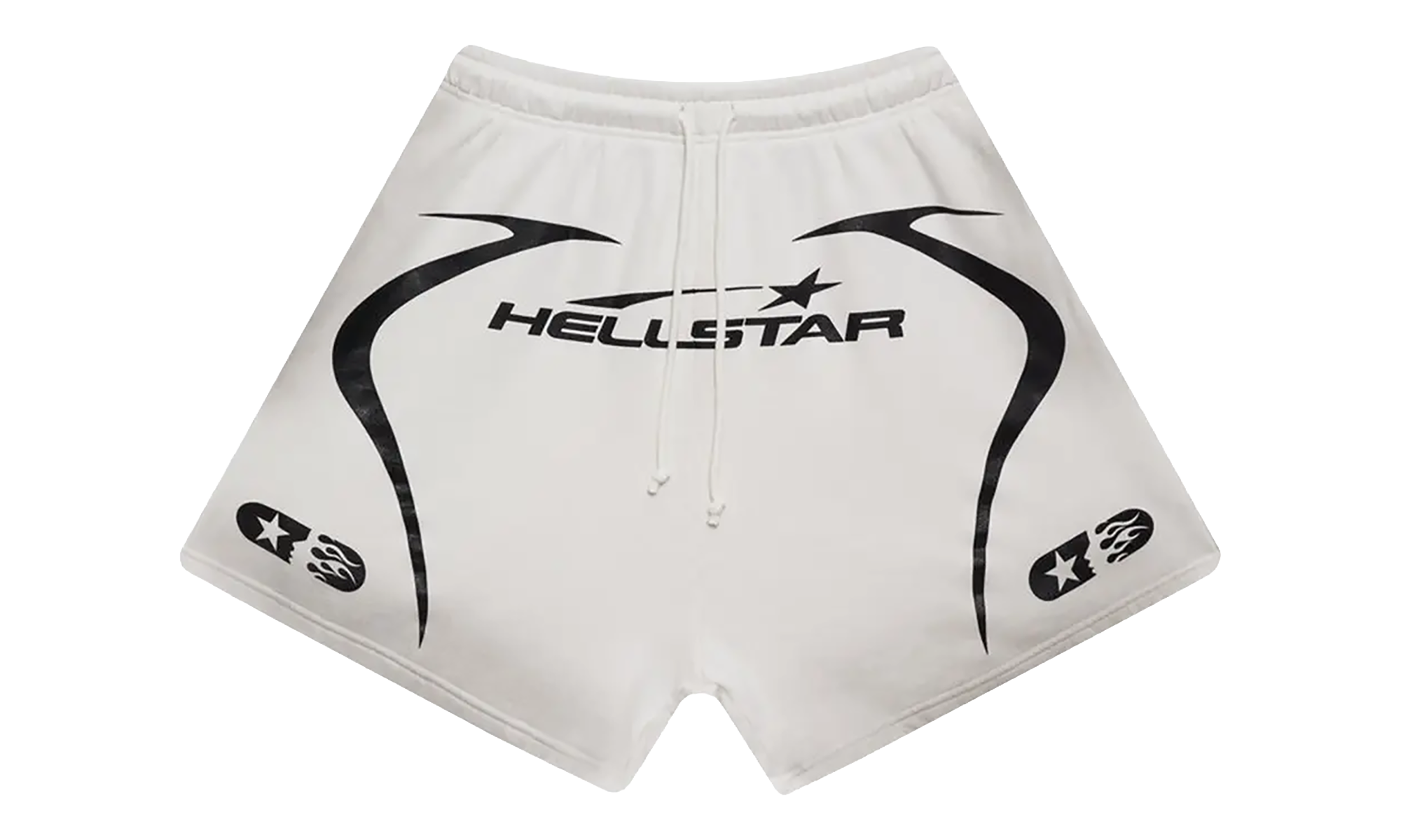 Warm Up Shorts "White / Black" HSR210