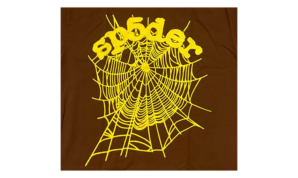 Web Tee "Brown" SP5der345