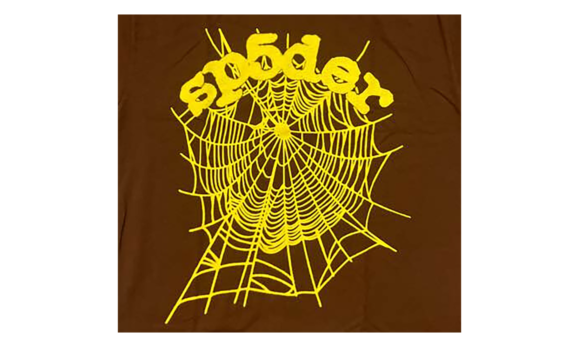 Web Tee "Brown" SP5der345