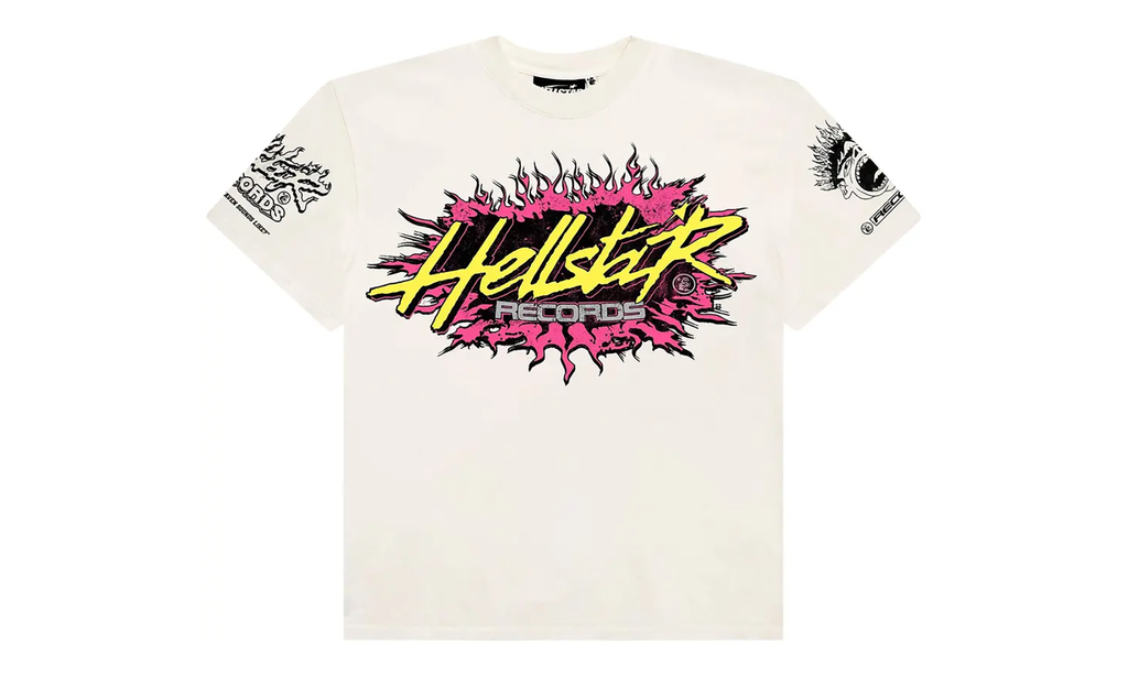 Records T-Shirt "White" HSR058