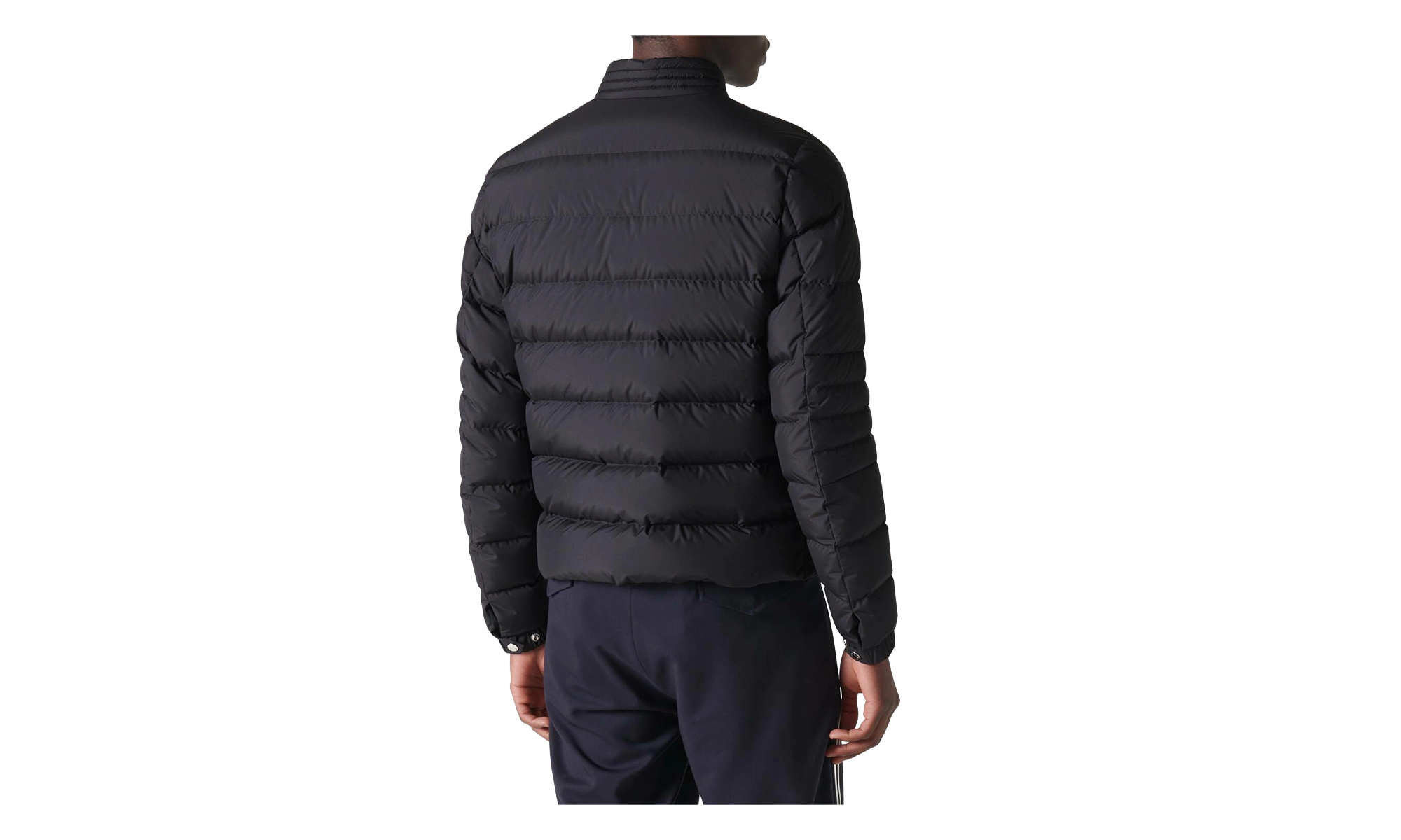 Authie Giubbotto Short Down Jacket "Black" MON04