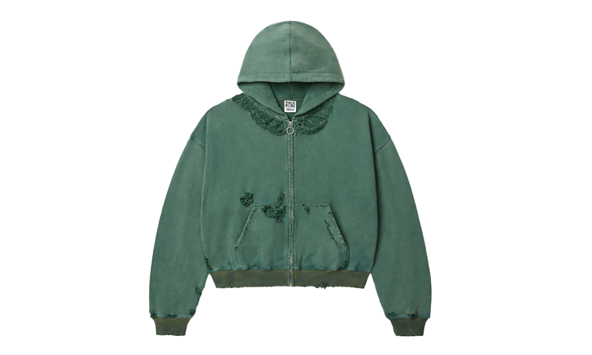 Destroyer Zip Up Hoodie "Pine" VAL15