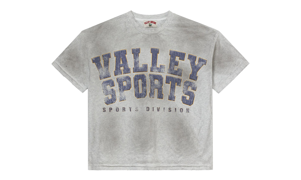 Valley Sports Division Tee "Grey" VAL144