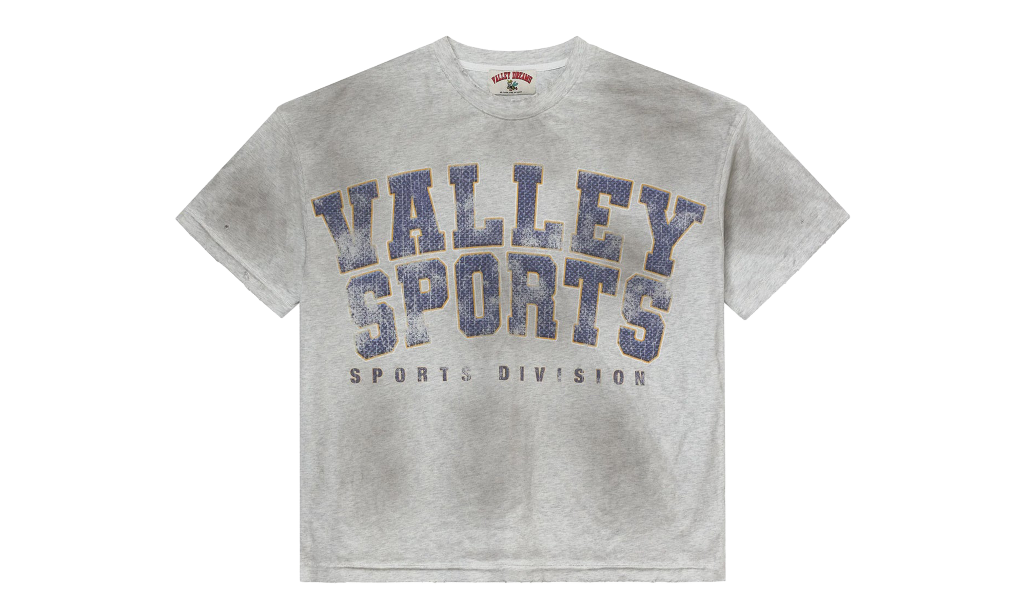 Valley Sports Division Tee "Grey" VAL144