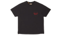 Logo Pocket T-Shirt "Black / Red" GDLPT 1000