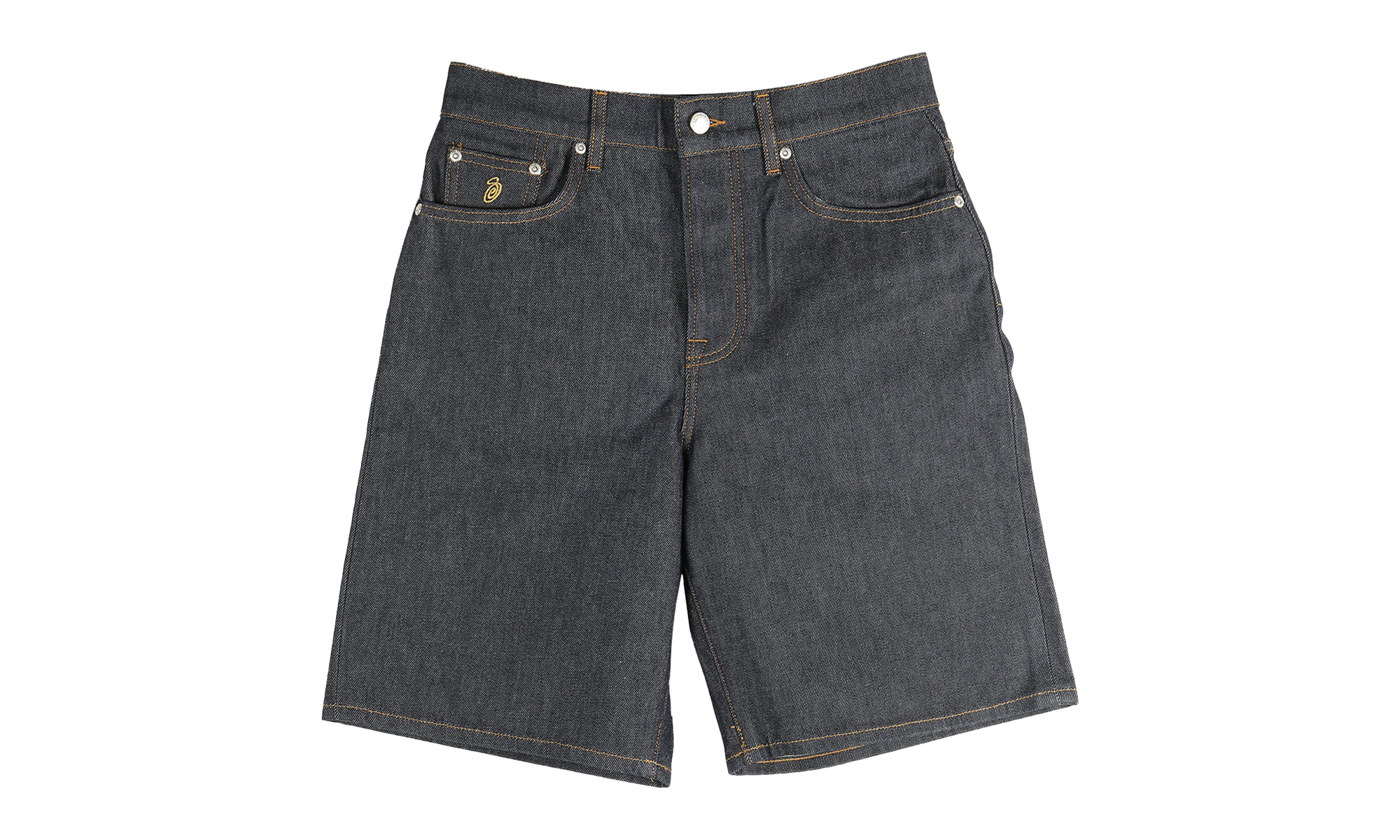 Big Ol Denim Shorts "RAWW" 112296 RAWW