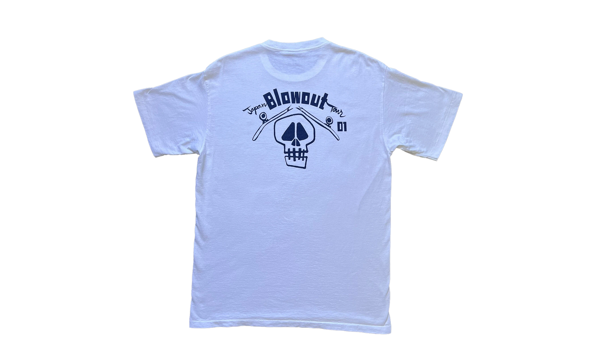 Japan 2001 Blowout Tour T-Shirt "White" STUS88