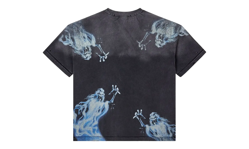 Fear T-Shirt "Washed Black" PSEZAEL2