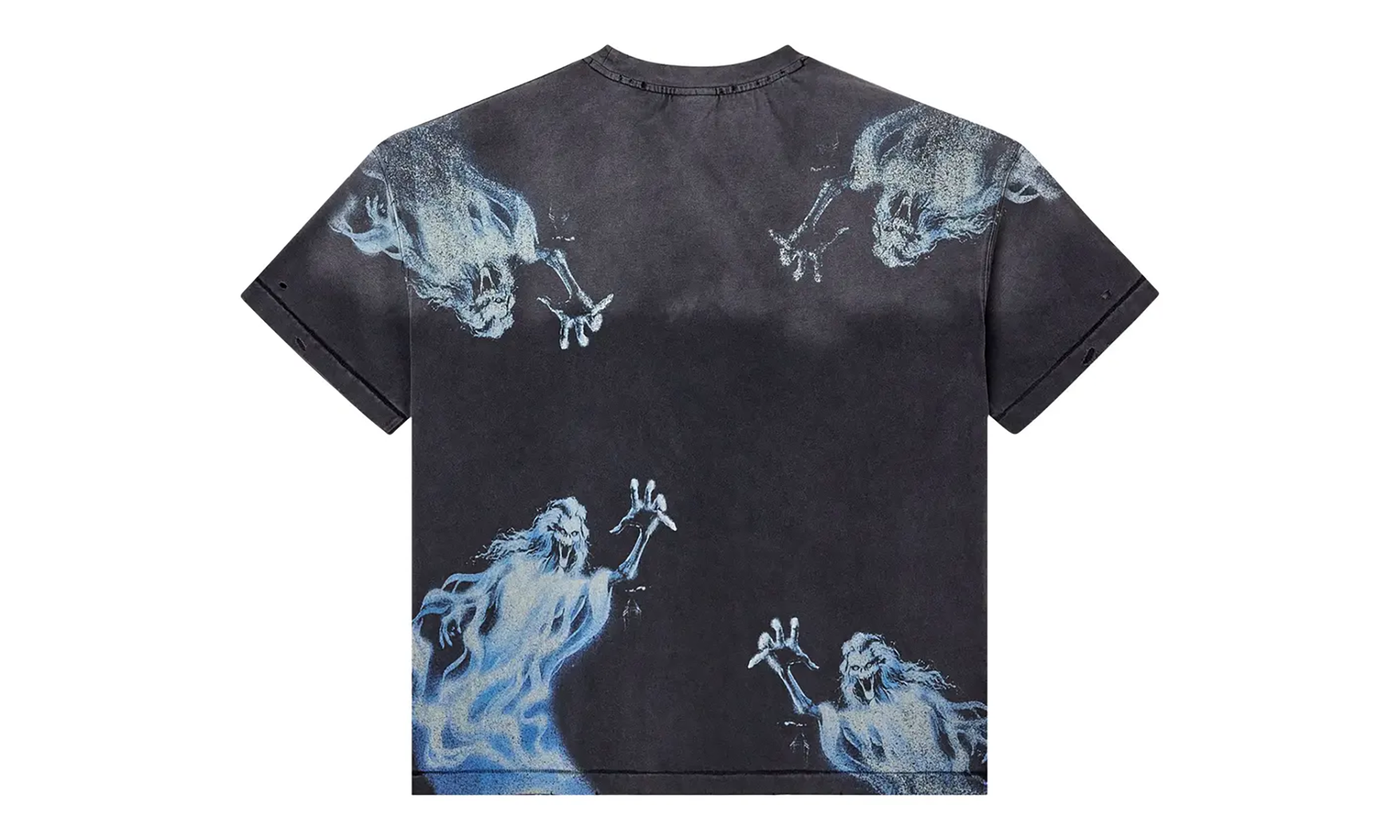 Fear T-Shirt "Washed Black" PSEZAEL2