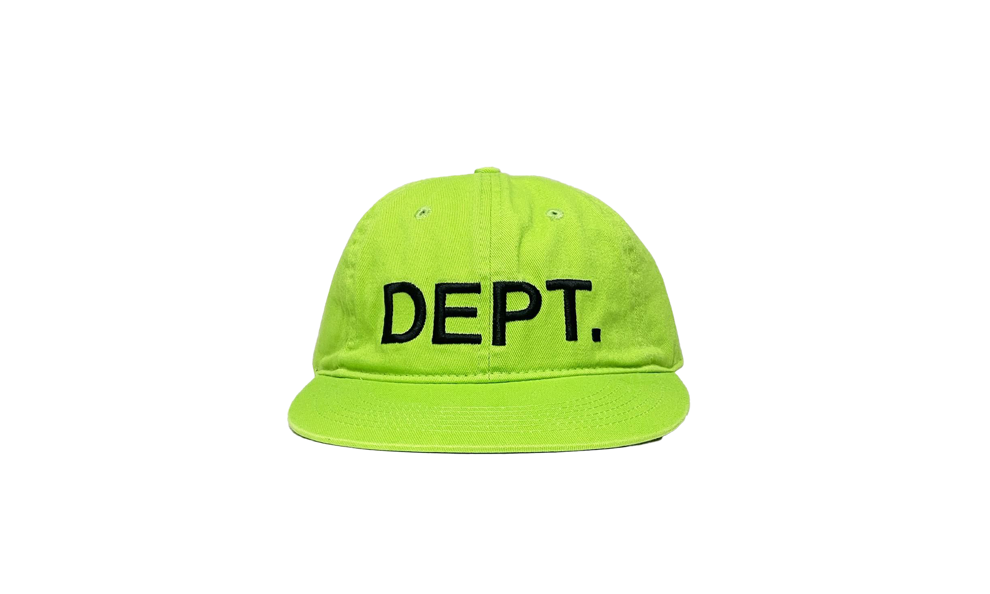 DEPT. Logo Hat "Green / Black" PWYI399Y