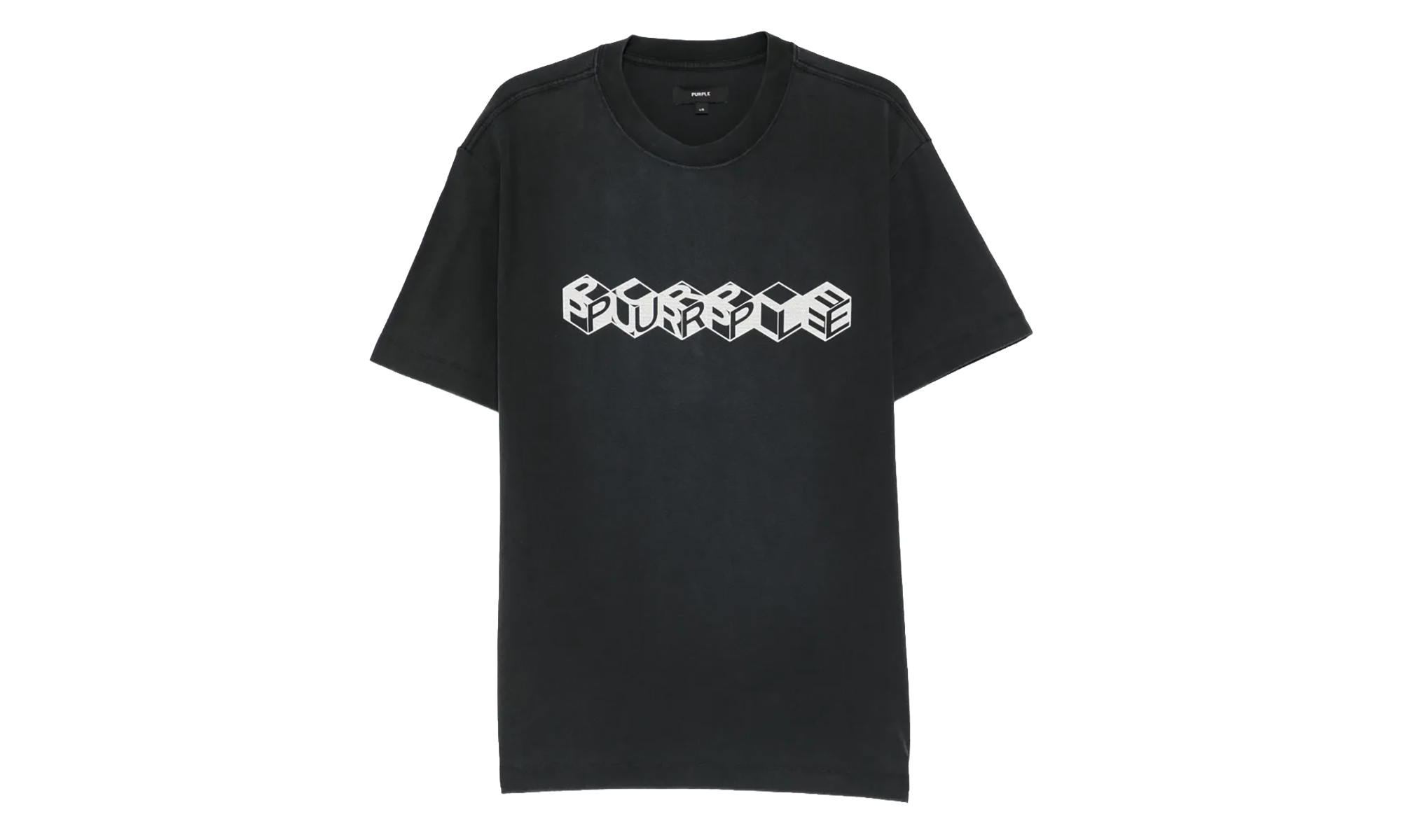 Cubic Tee "Black" P104 TBSP226