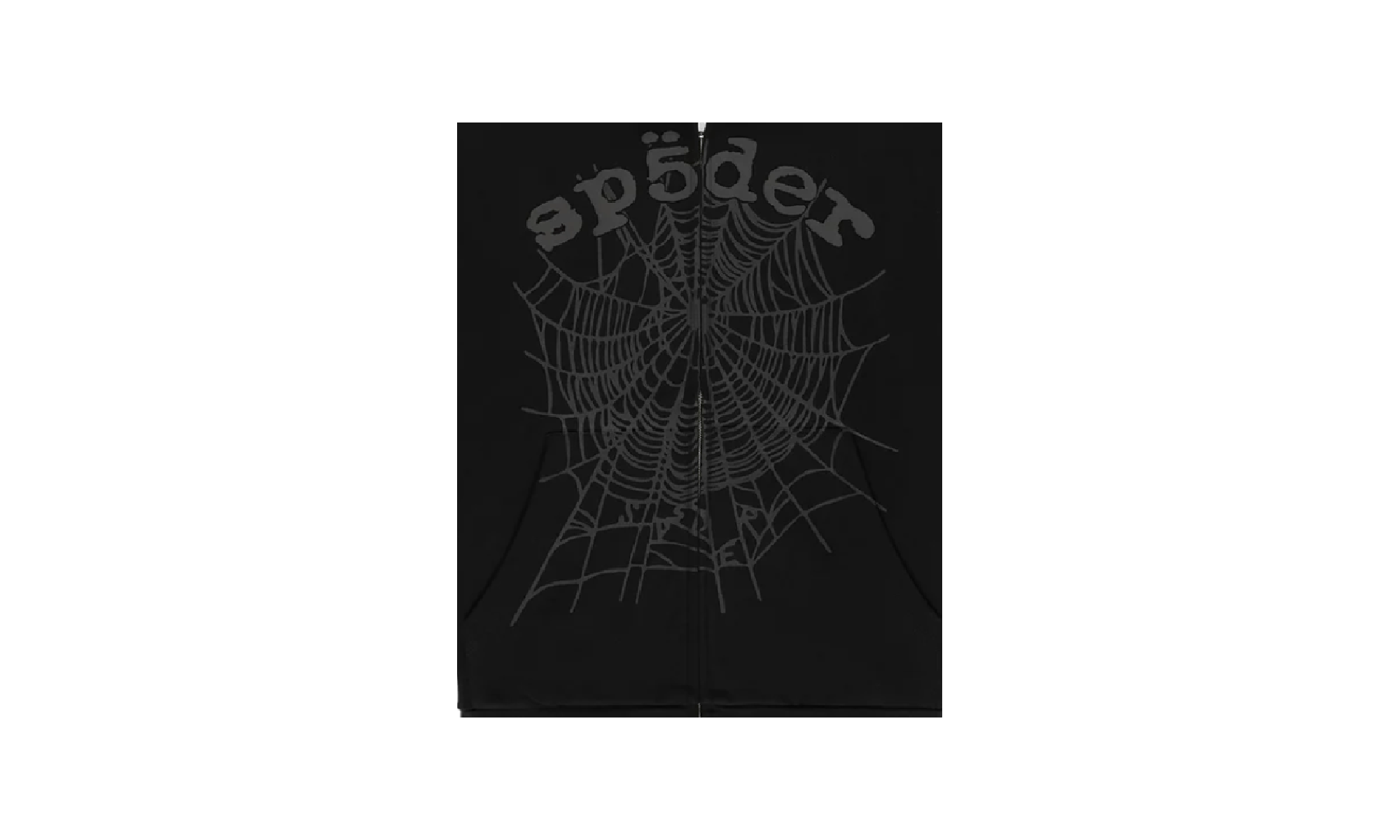 OG WEB V2 PHANTOM ZIP UP "Black" SP5der46