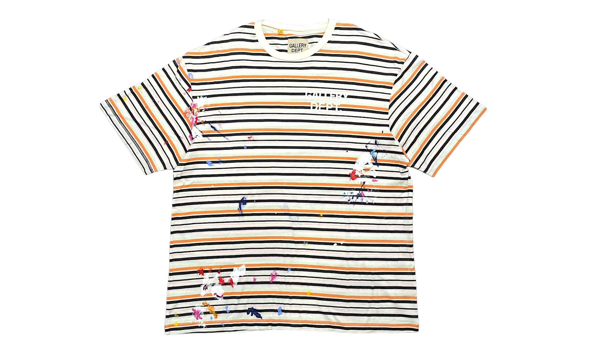 Nelson Striped Short Sleeve Tee Shirt "Multi" NL 1099