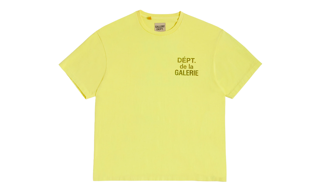 French T-Shirt "Flo Yellow" GD010