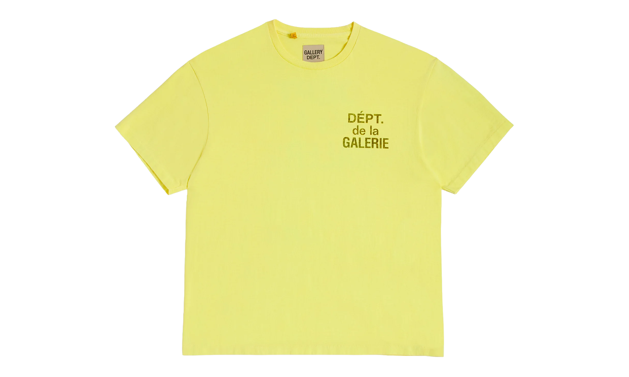 French T-Shirt "Flo Yellow" GD010