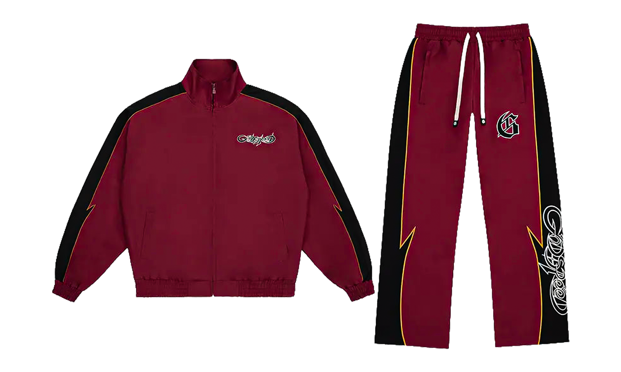 GT Tracksuit "Red Wine" GS189