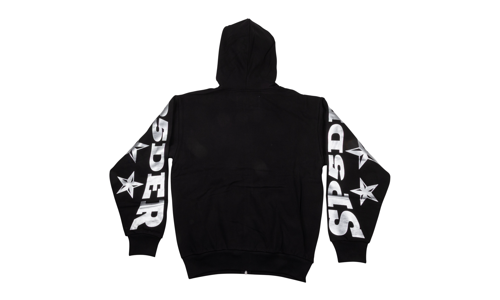 MX555 ZIP HOODIE "Black" SP5der303