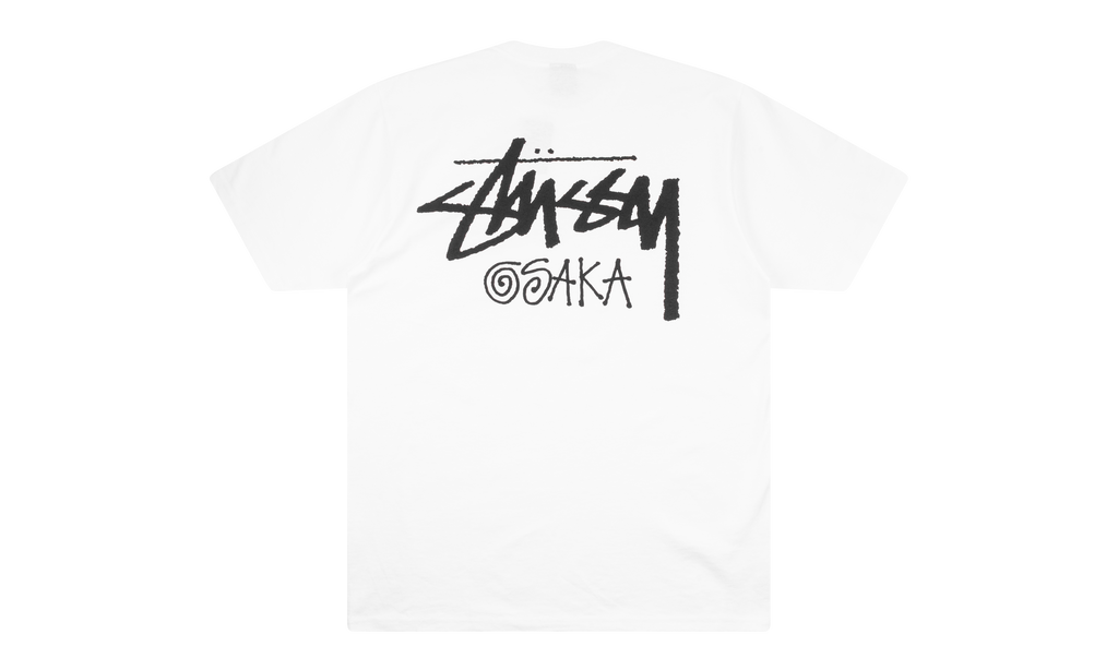 Exclusive osaka tee "White" STUS27