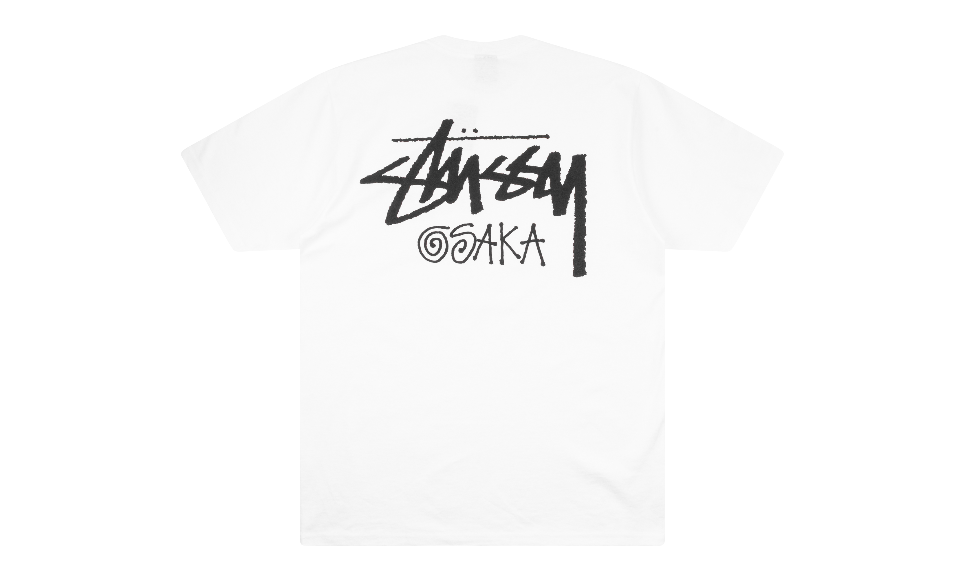 Exclusive osaka tee "White" STUS27