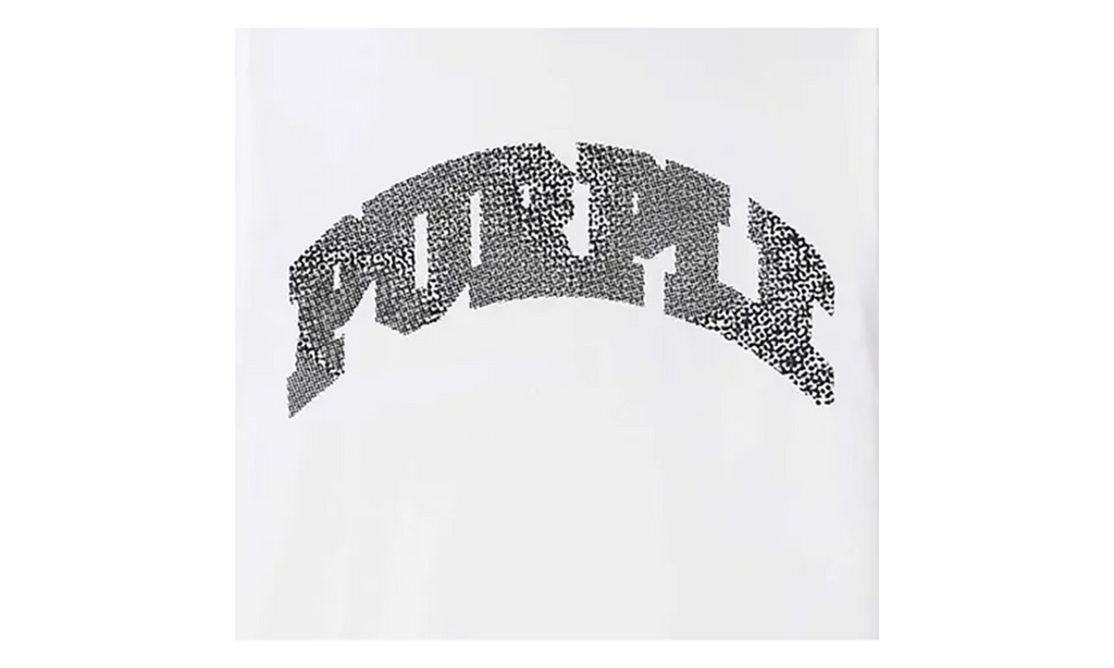 Slab Wordmark Tee "White" P117 HWPP126