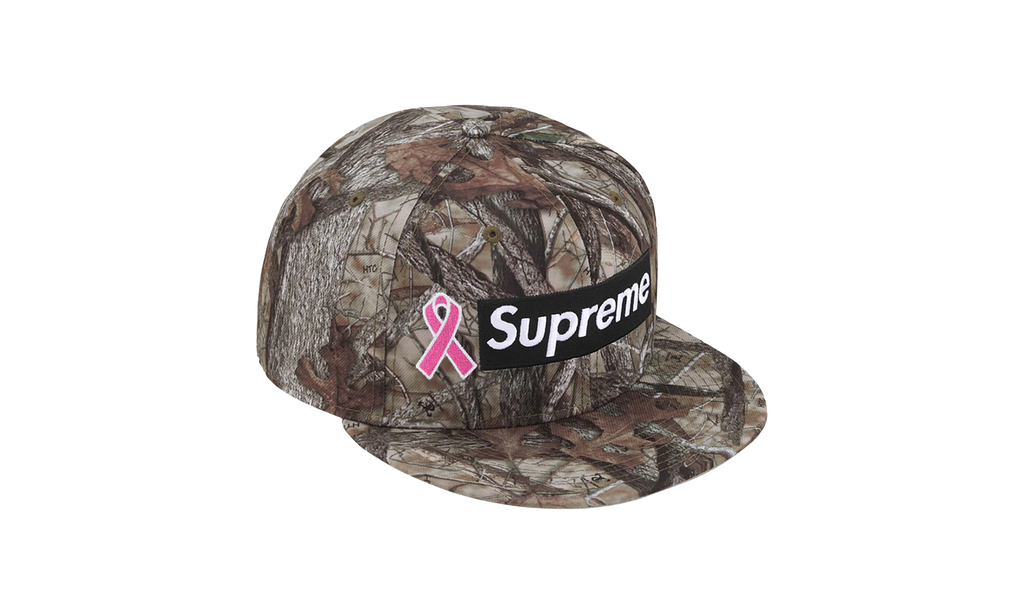 Breast Cancer Awareness Box Logo New Era "TrueTimber HTC Fall Camo" SU25812