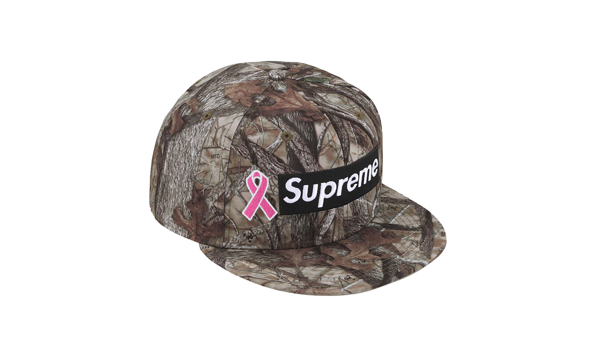Breast Cancer Awareness Box Logo New Era "TrueTimber HTC Fall Camo" SU25812