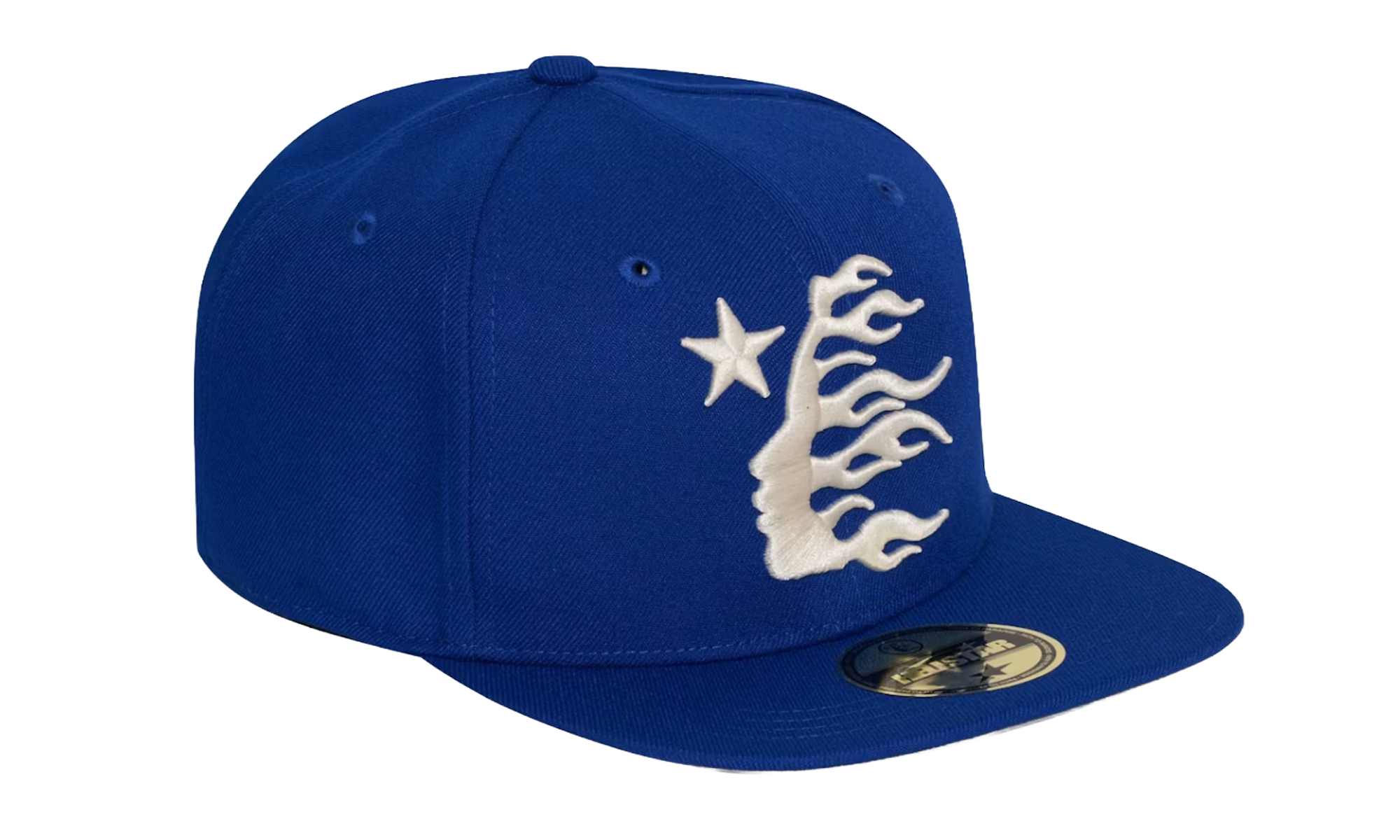 Baseball Fitted Hat "Blue" HSR200