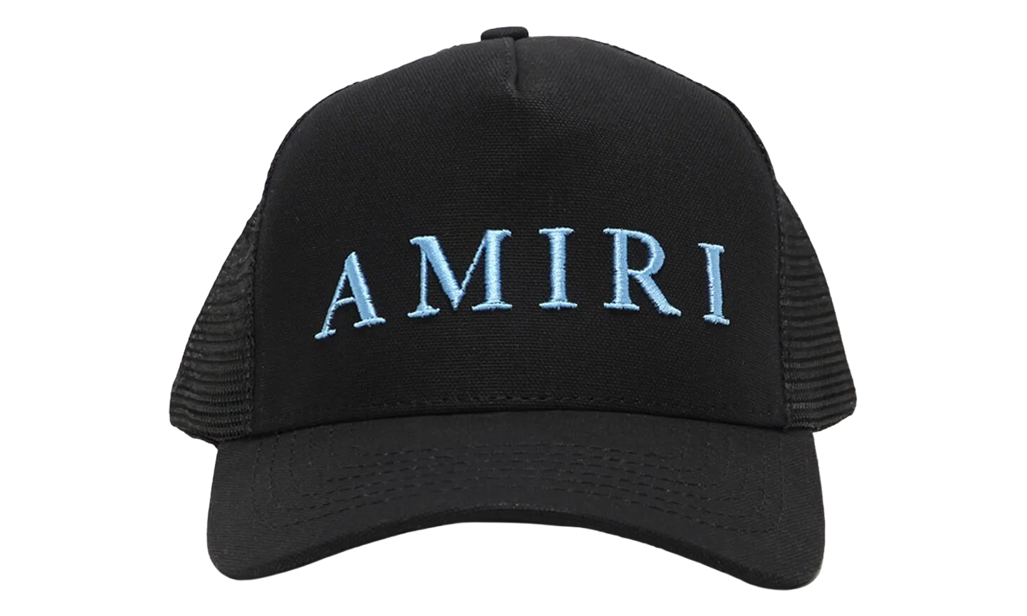 Logo Trucker Hat "Black / Carolina Blue" PS23MAH049 864 BLAC