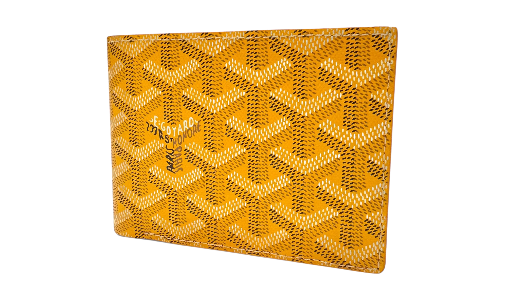 Victoire Wallet "Yellow" GOY15