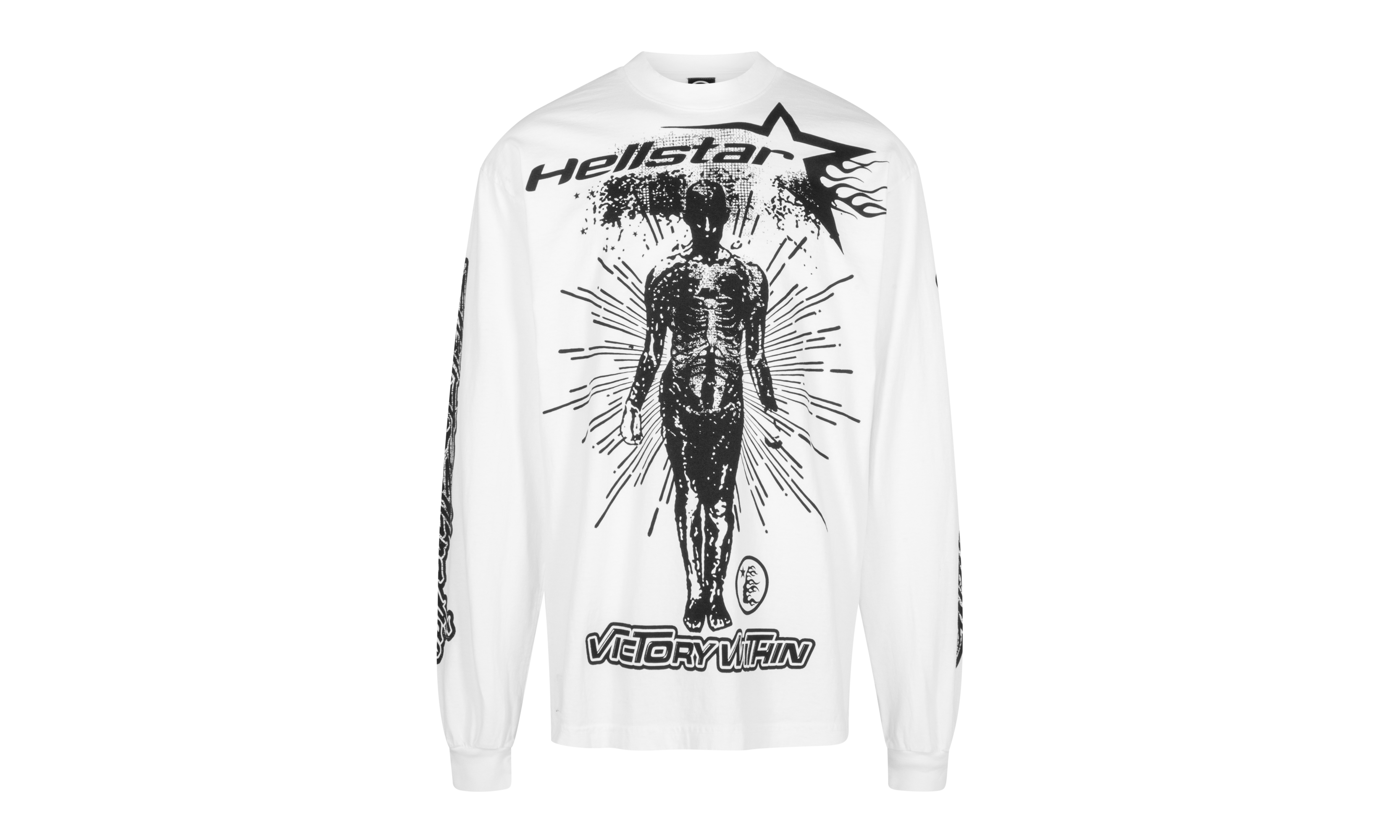 Inner Star Long sleeve "White" HSR029