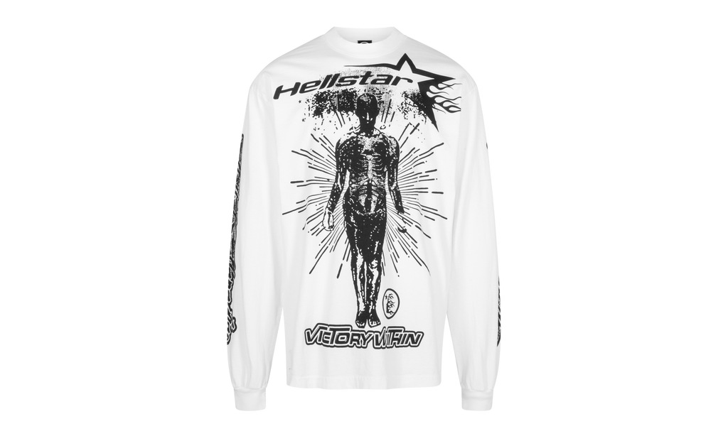 Inner Star Long sleeve "White" HSR029