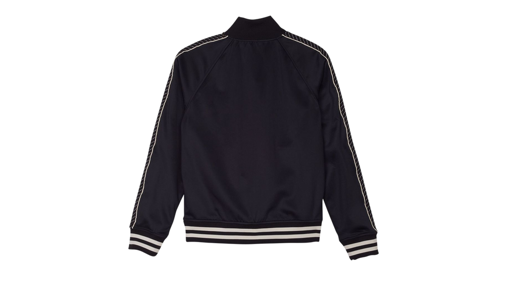 POLY TRICOT TRACK JACKET BLACK BEAUTY "Black" P414 PBBJ422