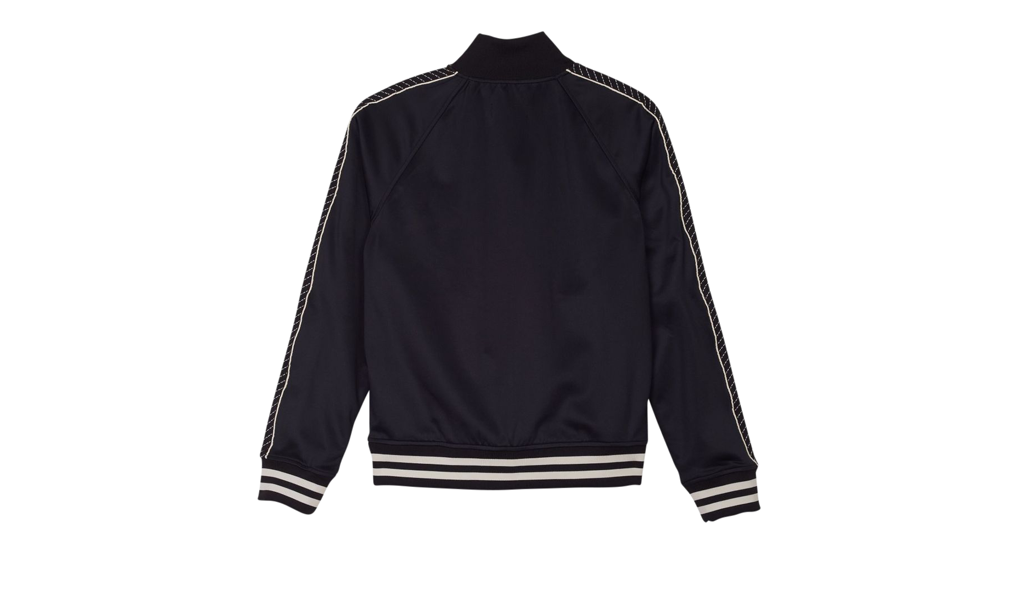 POLY TRICOT TRACK JACKET BLACK BEAUTY "Black" P414 PBBJ422