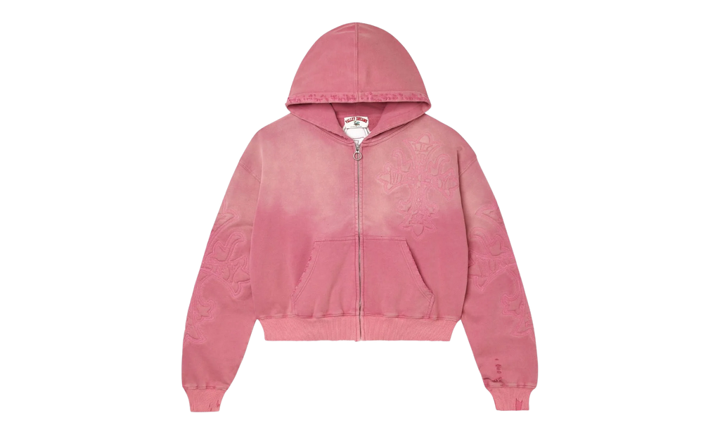 Carver Zip Up Hoodie "Pink" VALE 12 007 VFCZURP PK