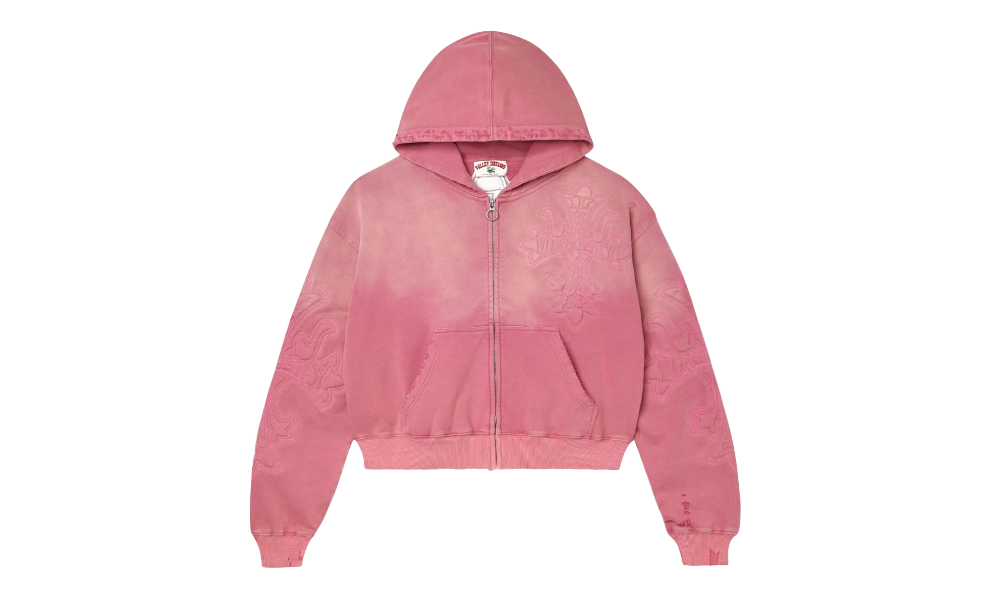 Carver Zip Up Hoodie "Pink" VALE 12 007 VFCZURP PK