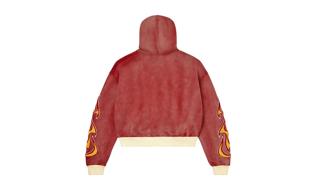 Chimera Zip Up Hoodie "Red" VALE 10 007 CZUR RD