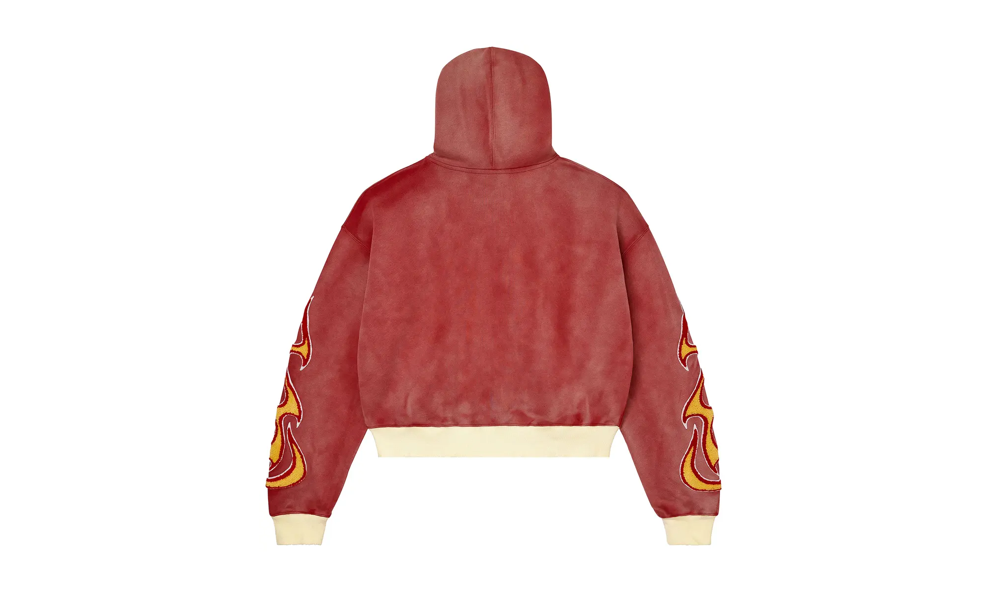 Chimera Zip Up Hoodie "Red" VALE 10 007 CZUR RD