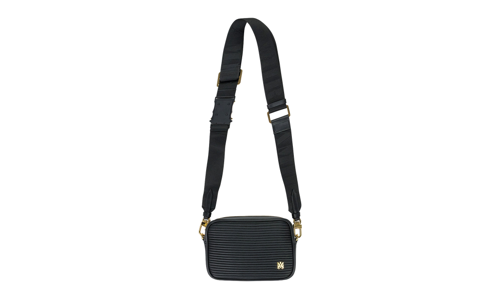Nappa Mx1 Messenger Bag "Black" PF22MCC002_Black