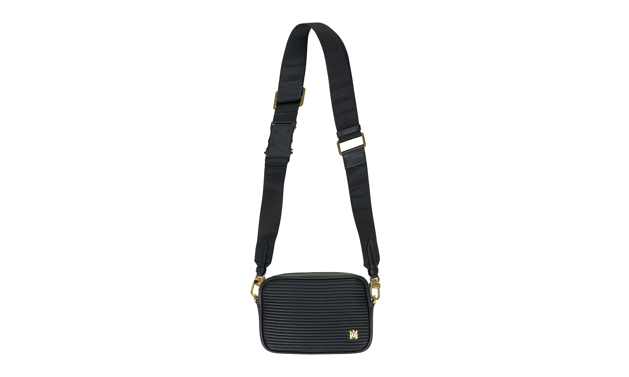 Nappa Mx1 Messenger Bag "Black" PF22MCC002_Black