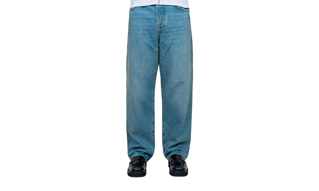 Big Ol Denim High Waisted Jean "WASB WASHED BLUE" 116599 WASB