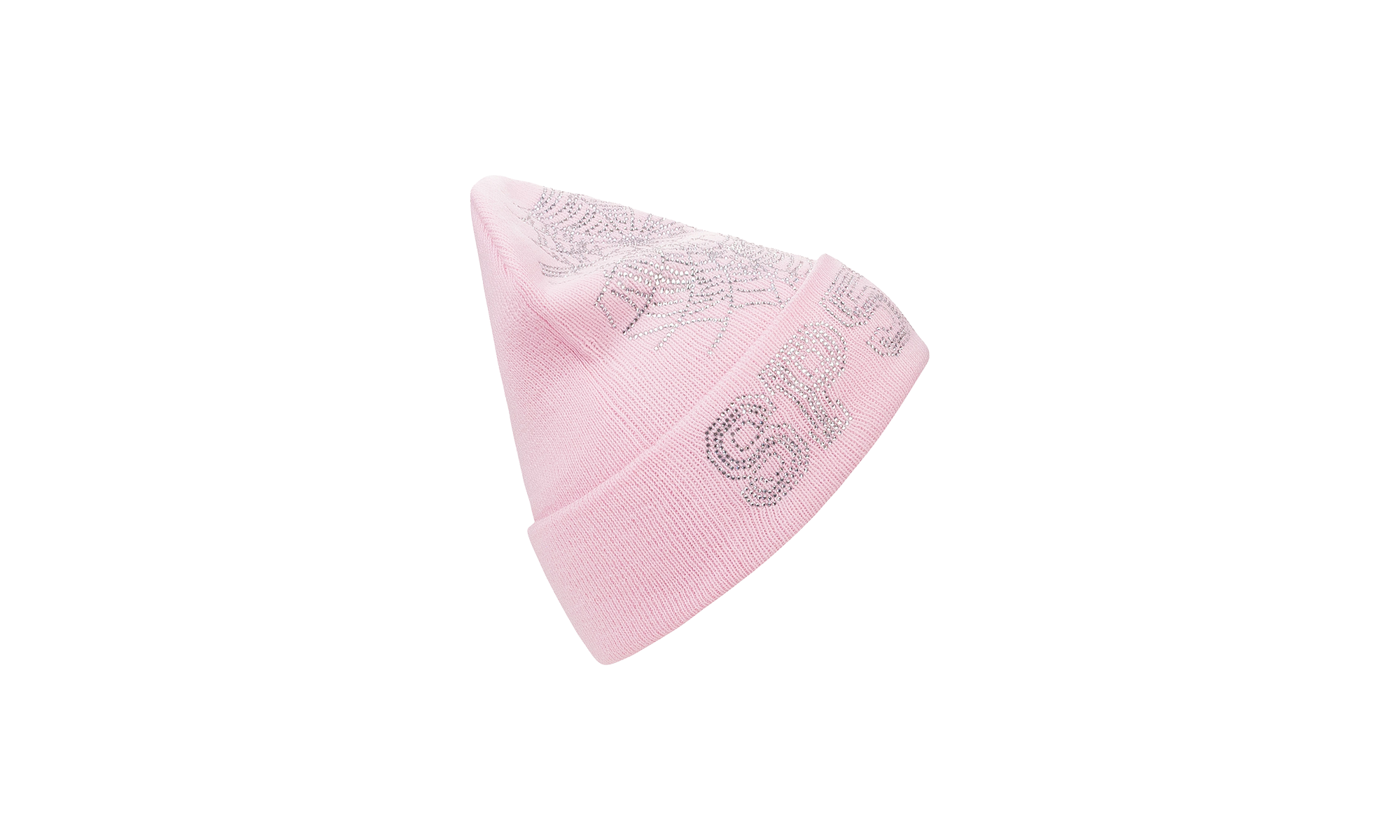 Rhinestone Web Beanie "Pink" SP5der127
