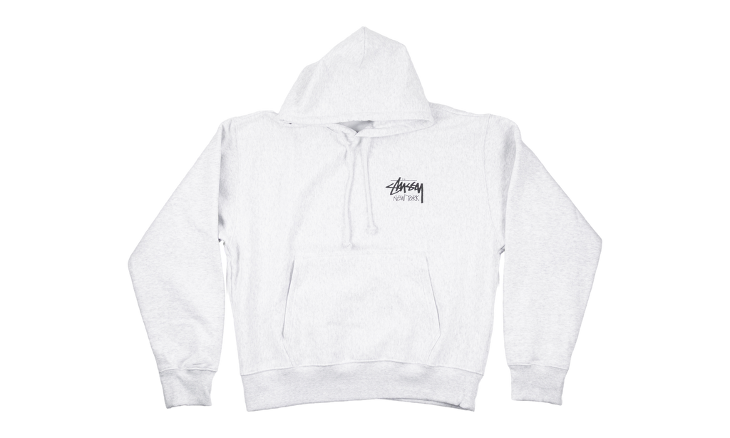 New York Chapter Hooded "Ash Heather" STUS327