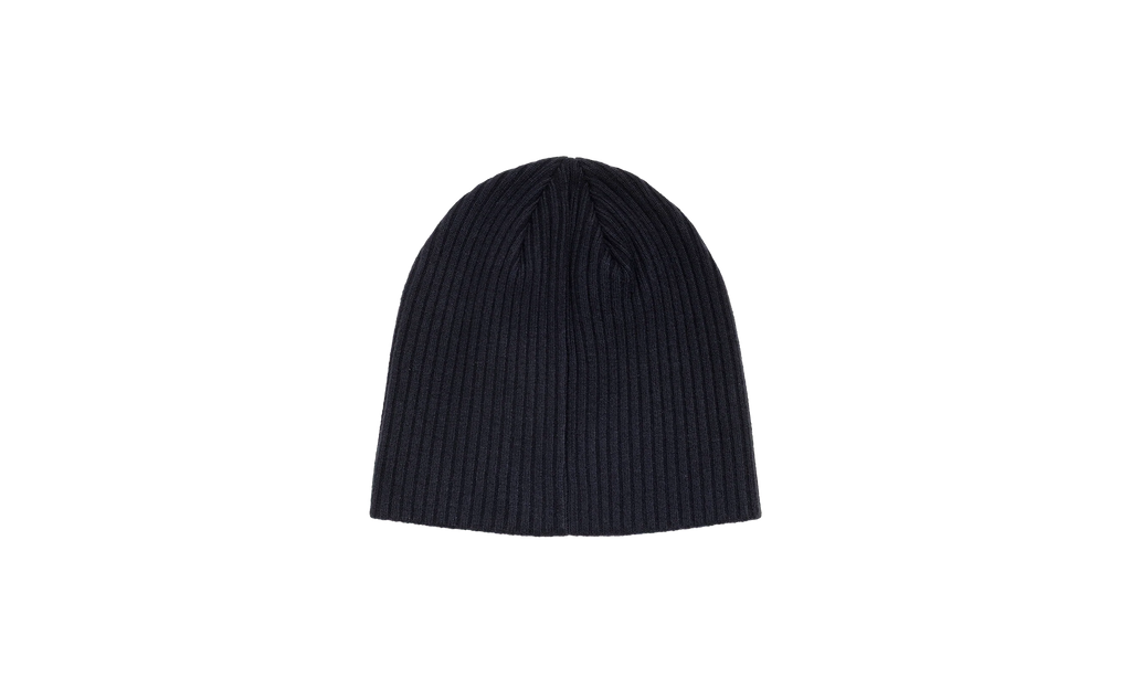 SS RIBBED SKULL CAP "Black" STUS111